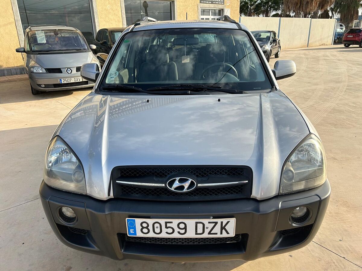 HYUNDAI TUCSON EX 2.0 CRDI SPANISH LHD IN SPAIN 130000 MILES SUPER 2006